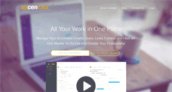 Desktop Screenshot of centask.com